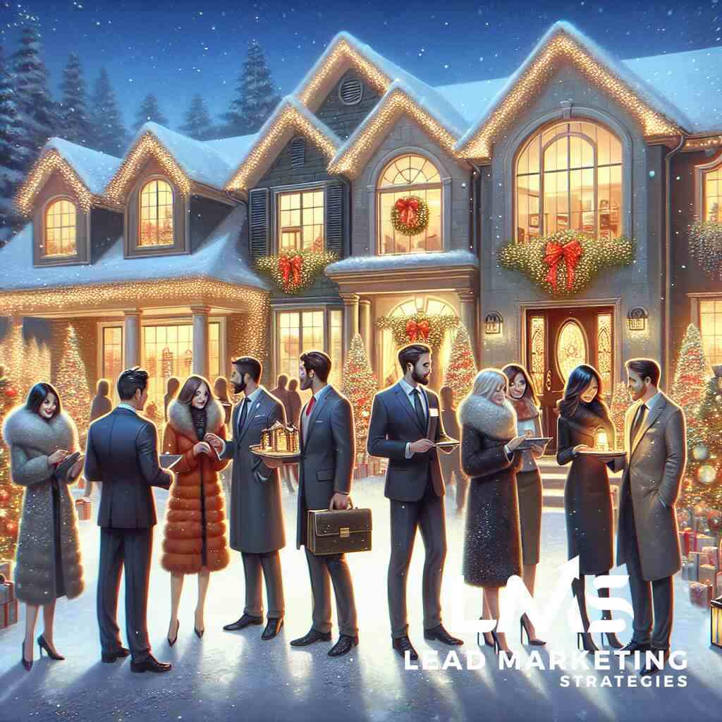 How to Use Real Estate Marketing Strategies for Christmas?