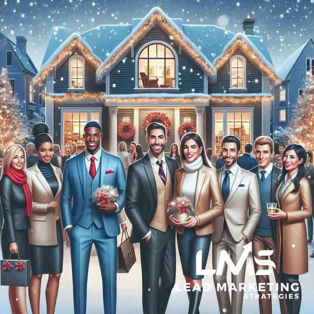How to Use Real Estate Marketing Strategies for Christmas?