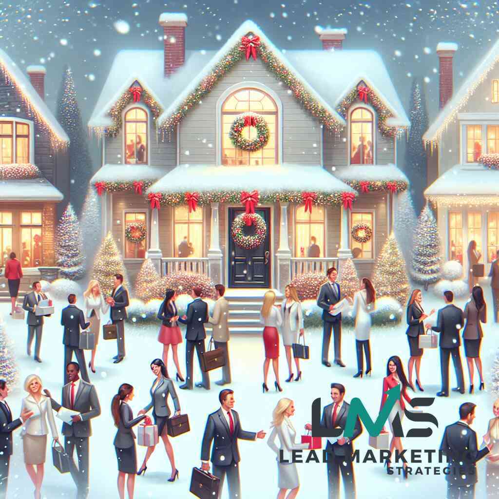 How to Use Real Estate Marketing Strategies for Christmas?