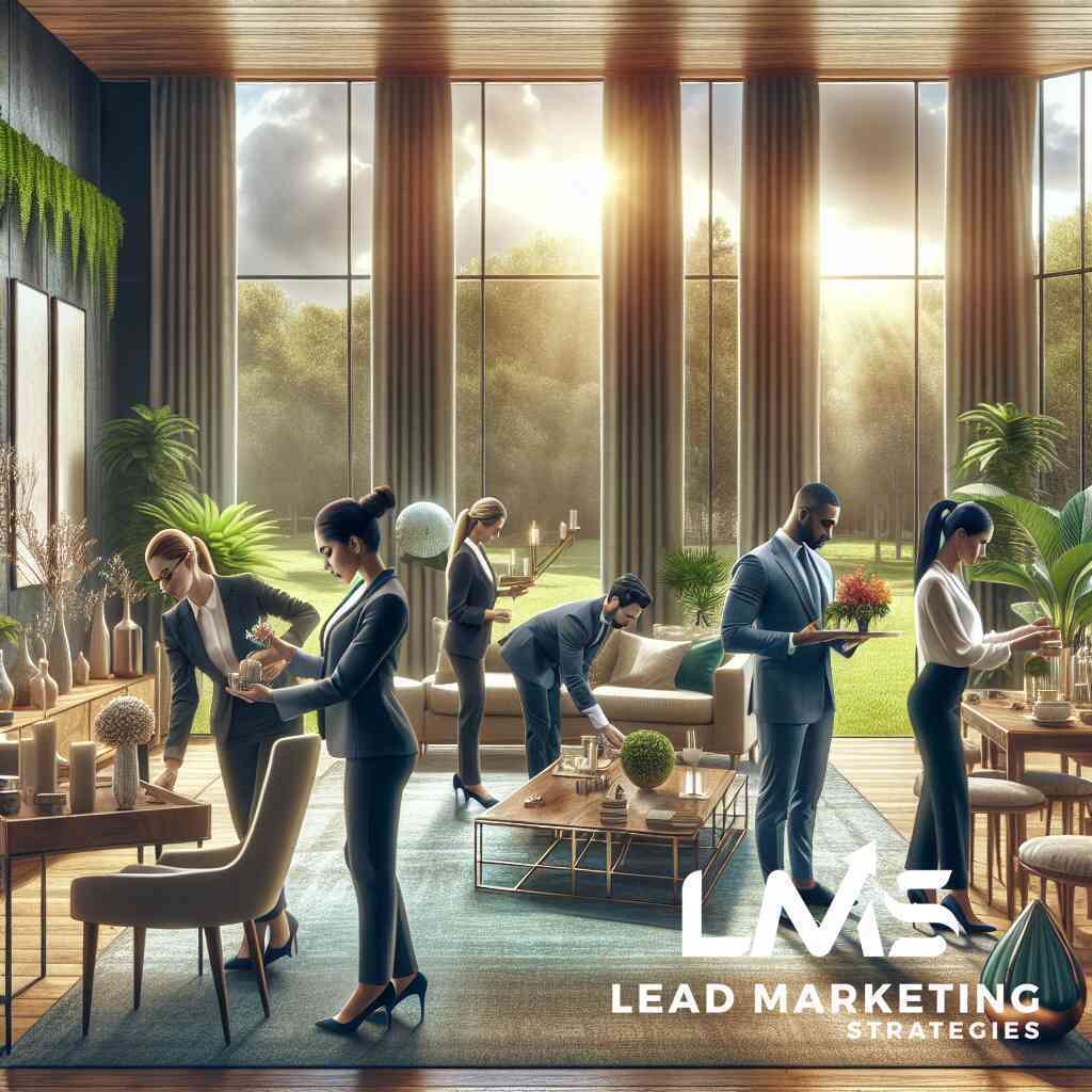 Innovative Property Staging Tactics for Market Leadership