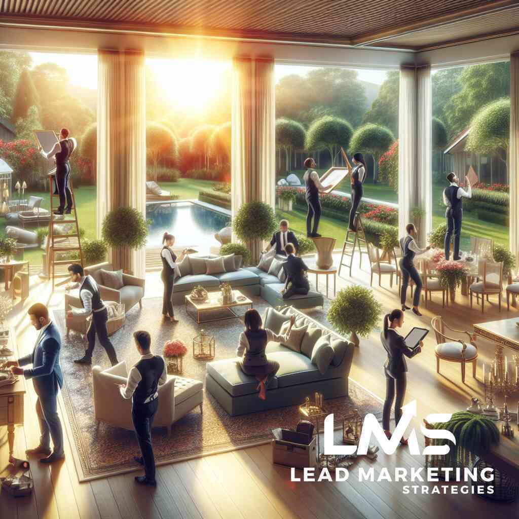 Innovative Property Staging Tactics for Market Leadership