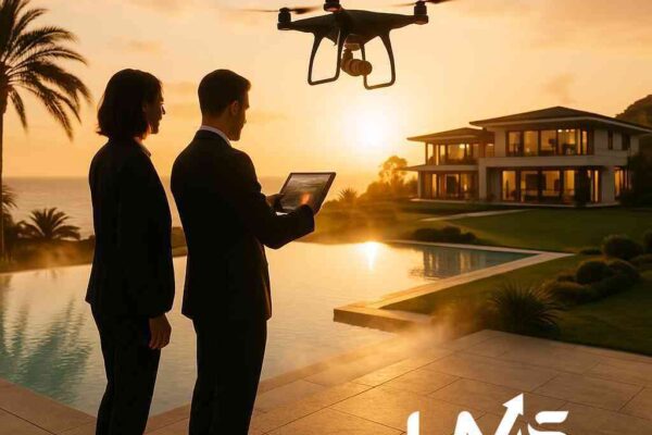 How Real Estate Marketing Strategies Elevate Drone Showcases