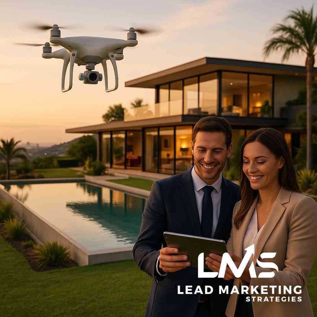 How Real Estate Marketing Strategies Elevate Drone Showcases